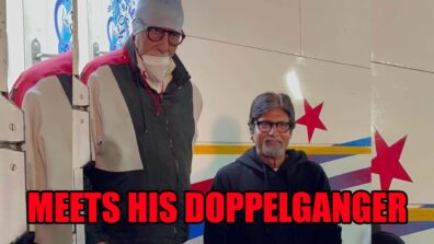 Amitabh Bachchan Meets His Doppelganger: Fans Call Him ‘Real Jr Bachchan’