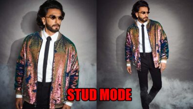 Ammy Virk Is In Love As Ranveer Singh Goes Stud Mode In Shirt-Pant & Fancy Jacket: Checkout