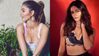 Ananya Panday And Her Ways Of Styling Crop Tops, Check Out