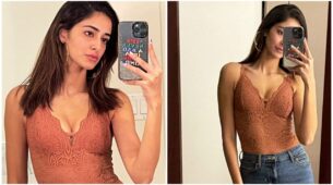 Ananya Panday drops candid mirror selfie photodump, are you in love?
