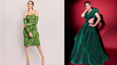 Ananya Panday To Kiara Advani: Bollywood Babes Slaying In Green Ensembles; See Pics