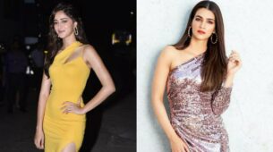Ananya Panday To Kriti Sanon: Best Bold Party Looks Of Bollywood Celebrities
