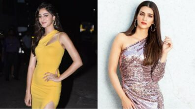 Ananya Panday To Kriti Sanon: Best Bold Party Looks Of Bollywood Celebrities