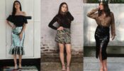 Ananya Panday To Sara Ali Khan: Shimmery Skirts Are Taking Over B-Town