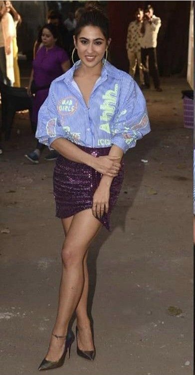 Ananya Panday To Sara Ali Khan: Shimmery Skirts Are Taking Over B-Town - 6