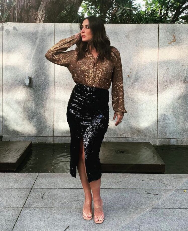 Ananya Panday To Sara Ali Khan: Shimmery Skirts Are Taking Over B-Town - 5