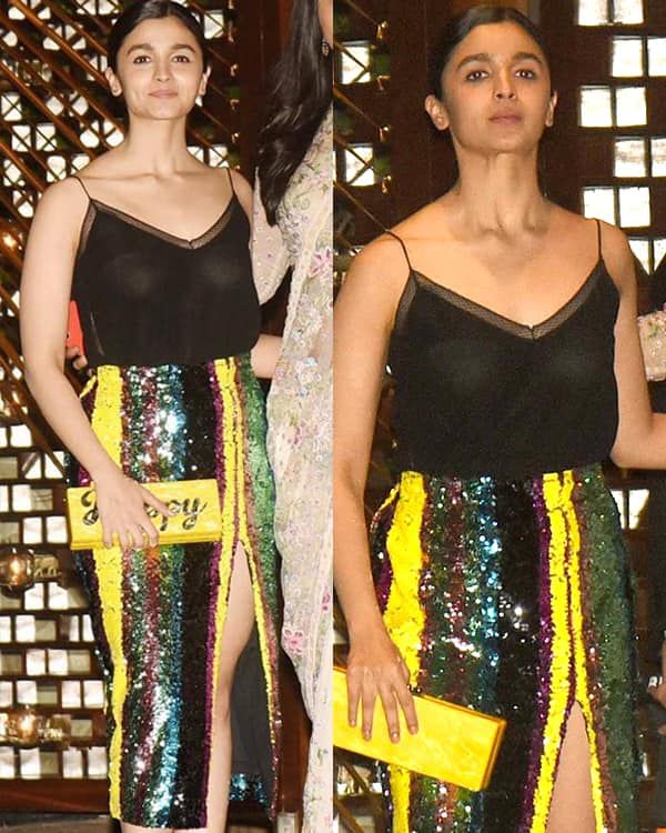 Ananya Panday To Sara Ali Khan: Shimmery Skirts Are Taking Over B-Town - 4