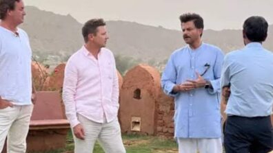 Anil Kapoor shoots with Marvel’s Hawkeye Jeremy Renner for upcoming project, deets inside