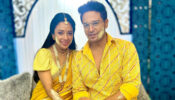Anupamaa Scoop: Rupali Ganguly twins in yellow with co-star Gaurav Khanna, fans love it