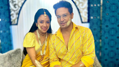 Anupamaa Scoop: Rupali Ganguly twins in yellow with co-star Gaurav Khanna, fans love it