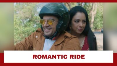 Anupamaa Spoiler Alert: Anuj and Anupamaa enjoy a romantic bike ride