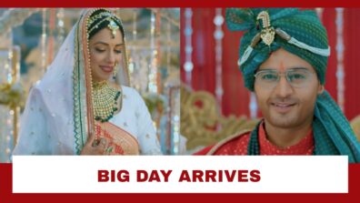 Anupamaa Spoiler Alert: Anuj and Anupamaa’s big day arrives