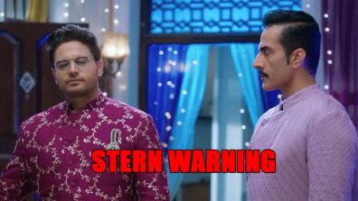 Anupamaa Spoiler Alert: Anuj issues a stern warning to Vanraj