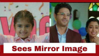 Anupamaa Spoiler Alert: Anupamaa sees her mirror image in the little child Anu