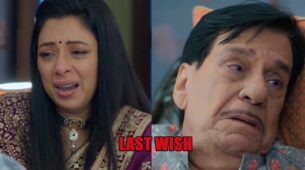 Anupamaa Spoiler Alert: Bapuji expresses his last wish to Anupamaa