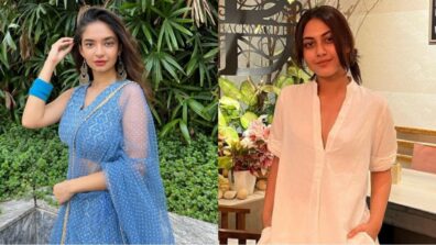 Anushka Sen drops sensations in blue salwar suit, Reem Sameer Sheikh oozes with sass in western avatar