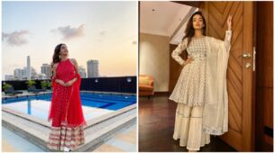 Anushka Sen Knows How To Pull Off A Diva Look In Ethnic
