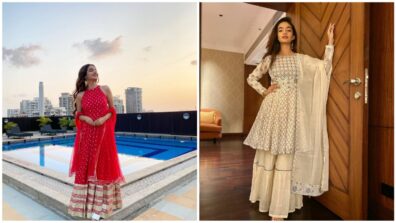 Anushka Sen Knows How To Pull Off A Diva Look In Ethnic