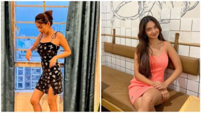 Anushka Sen Show How To Pull Off Elegance In Mini Dresses