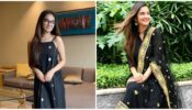 Anushka Sen’s Black Outfits Are Just What We Need