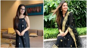 Anushka Sen’s Black Outfits Are Just What We Need