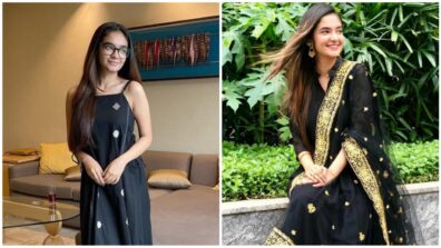 Anushka Sen’s Black Outfits Are Just What We Need