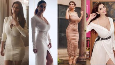 Anveshi Jain Activates Stunner Mode In These Ivory Outfits