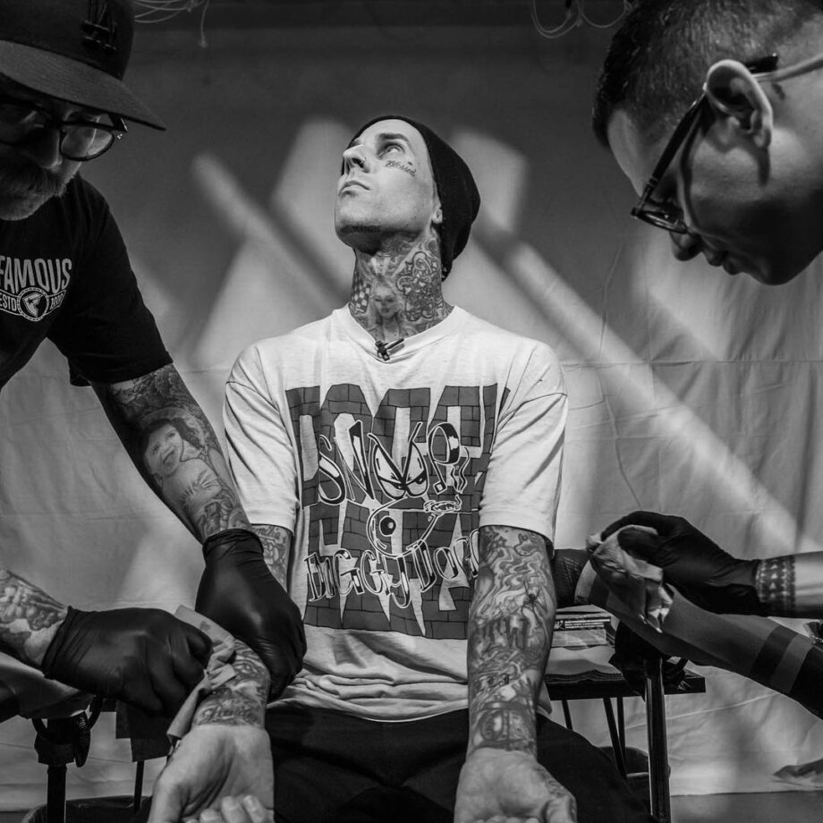 Are Travis Barker’s Tattoos Giving Out A Message? Know Here - 5