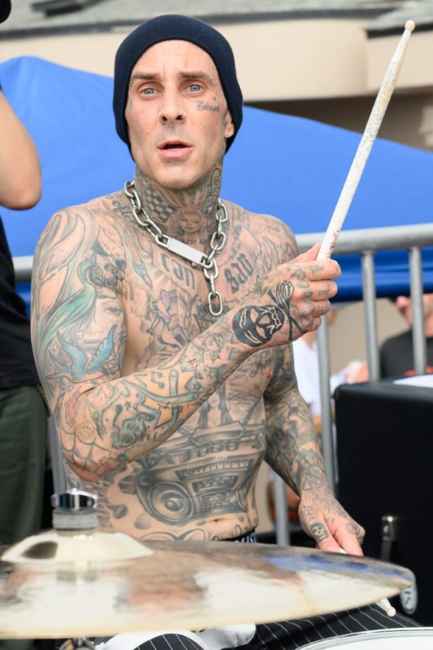 Are Travis Barker’s Tattoos Giving Out A Message? Know Here - 0