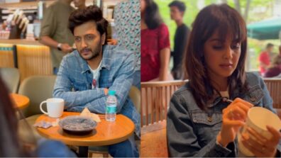 Riteish Deshmukh Stares Down Genelia Deshmukh With Love As He Recreates His Piya O Re Piya Song