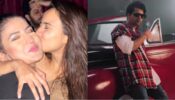 Ashi Singh gives special romantic kiss to someone, Siddharth Nigam asks, ‘what’s your plan today?’