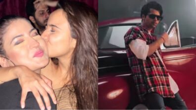 Ashi Singh gives special romantic kiss to someone, Siddharth Nigam asks, ‘what’s your plan today?’