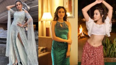 Ashi Singh Is Never Late On Trends: Check Out These Five Outfits That Make Her A True Fashionista