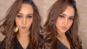 Ashi Singh recreates Kareena Kapoor’s famous movie scene, fans feel she did it better