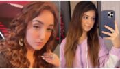 Ashnoor Kaur and Arishfa Khan flaunt brown hair highlights swag, girls take cues