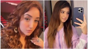 Ashnoor Kaur and Arishfa Khan flaunt brown hair highlights swag, girls take cues