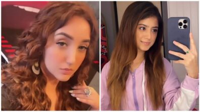 Ashnoor Kaur and Arishfa Khan flaunt brown hair highlights swag, girls take cues