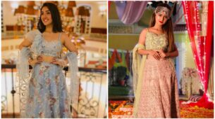 Ashnoor Kaur To Arishfa Khan: Stars Who Showed That Embroidered Lehengas Scream The Loudest