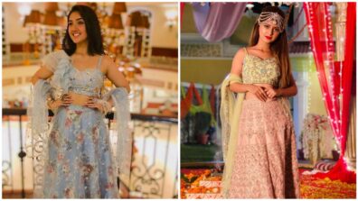 Ashnoor Kaur To Arishfa Khan: Stars Who Showed That Embroidered Lehengas Scream The Loudest