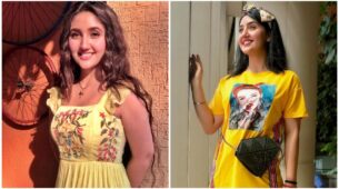 Ashnoor Kaur’s Yellow Ensembles Are Perfect For This Summer