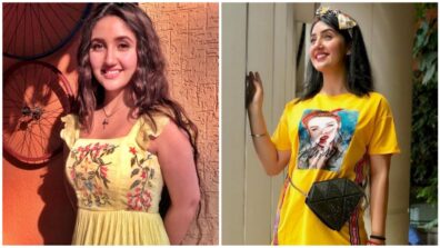 Ashnoor Kaur’s Yellow Ensembles Are Perfect For This Summer