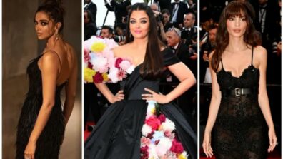 Hina Khan To Urvashi Rautela: Bollywood Babes Who Donned In Black At Cannes 2022