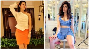 Karishma Tanna Or Divyanka Tripathi: Who Aced The Game Of ‘Chic Babe’ In Skirt-Top