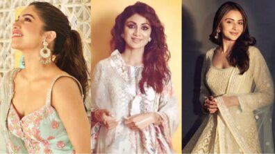 Eid Mubarak 2022: Shilpa Shetty, Bhumi Pednekar and Rakul Preet Singh wish fans on special festival, fans love it