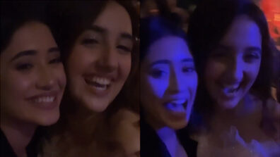 Watch: Ashnoor Kaur gets wild with Shivangi Joshi on her 18th birthday, inside party video shocks fans