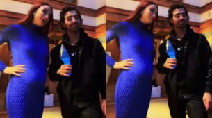 Pregnant Sophie Turner and Joe Jonas turn on their goofy mode in this video, watch 