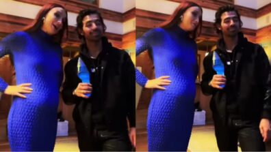 Pregnant Sophie Turner and Joe Jonas turn on their goofy mode in this video, watch 