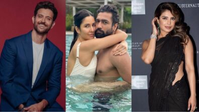 Katrina Kaif and Vicky Kaushal go mushy on pool, Priyanka Chopra and Hrithik Roshan go lovestruck 