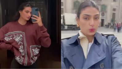 Athiya Shetty to give a Munich tour in a minute, watch video 