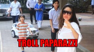 Karwa Lo Bezzti Besharmo: Netizens Troll Paparazzi As Taimur Ali Khan Asks Them To Shut Their Cameras Off